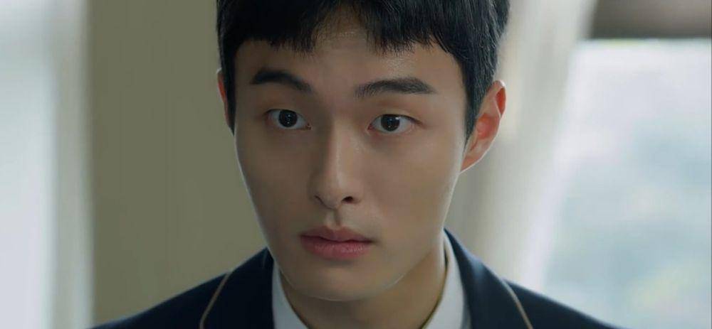 Yoon Chan Young di High School Return of a Gangster (dok. VIU/High School Return of a Gangster)