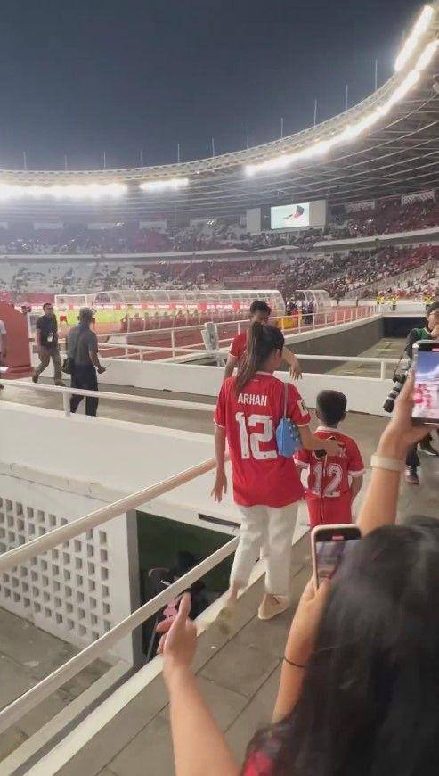 anak Nia Ramadhani fans Arhan (Instagram.com/andre_rosiade)