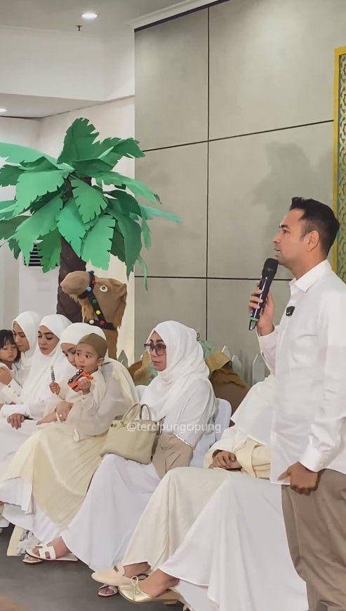 Raffi Nagita pamitan haji (Instagram.com/raffinagita1717)
