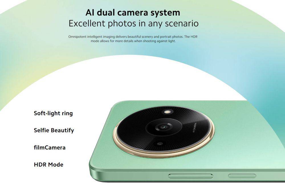 potret kamera Redmi A3x (mi.com)