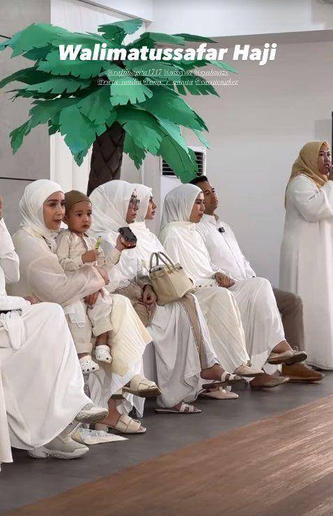 Raffi Nagita pamitan haji (Instagram.com/raffinagita1717)