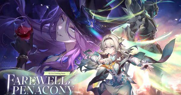 Poster update 2.3 (Dok. Mihoyo / Honkai: Star Rail)
