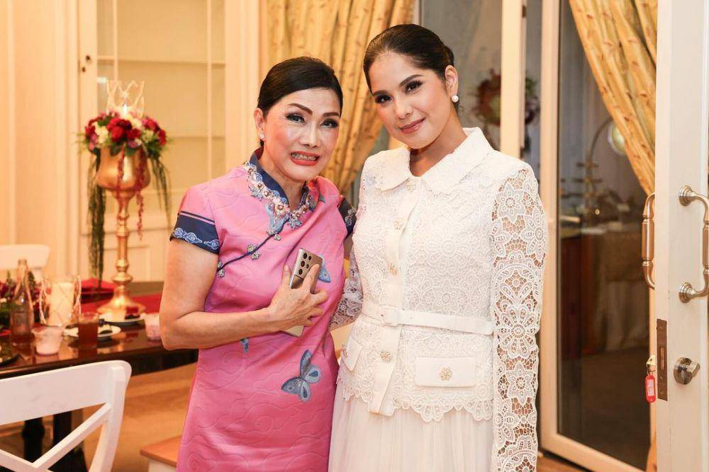 potret Agus dan Annisa Yudhoyono di pesta ulang tahun Merry Riana (instagram.com/agusyudhoyono)