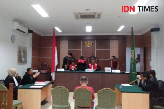 Persidangan terdakwa Ahmad Yuda di PN Batam (IDN Times/Putra Gema Pamungkas)