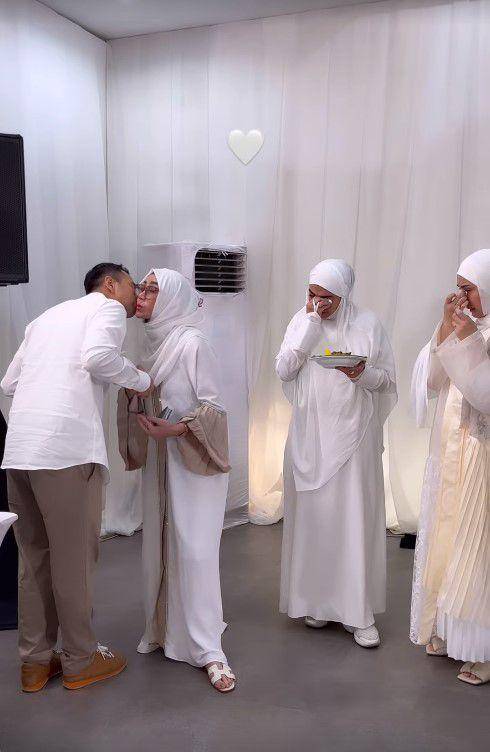 Raffi Nagita pamitan haji (Instagram.com/raffinagita1717)