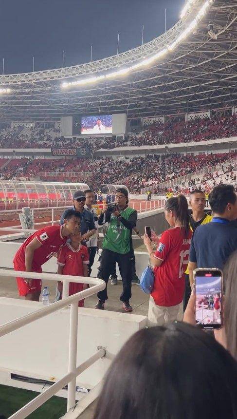 anak Nia Ramadhani fans Arhan (Instagram.com/andre_rosiade)