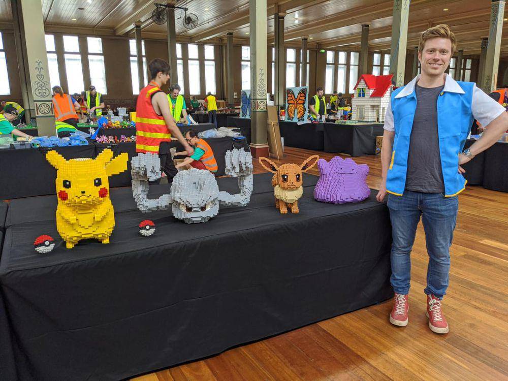 potret rakitan LEGO tema Pokémon (reddit.com/user/Ddave_)
