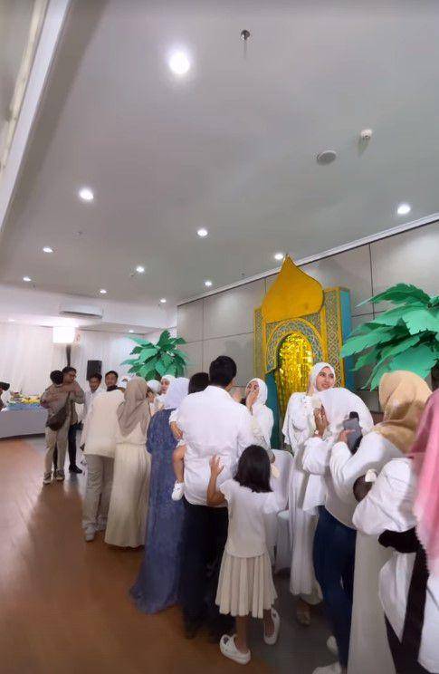 Raffi Nagita pamitan haji (Instagram.com/raffinagita1717)
