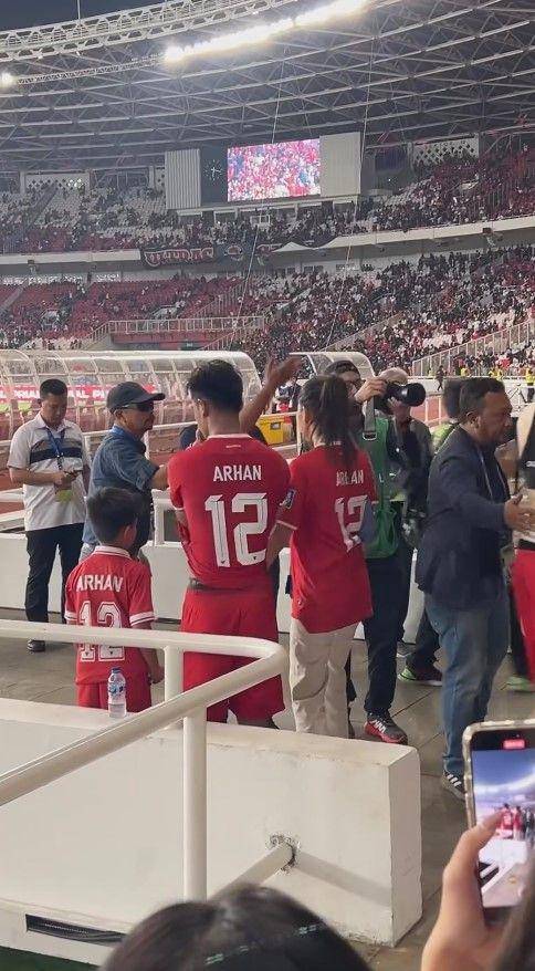 anak Nia Ramadhani fans Arhan (Instagram.com/andre_rosiade)
