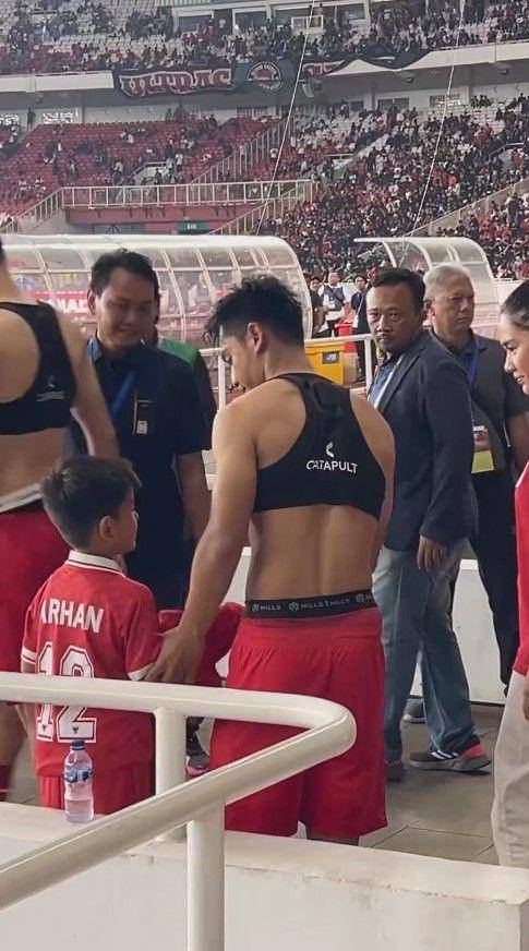 anak Nia Ramadhani fans Arhan (Instagram.com/andre_rosiade)