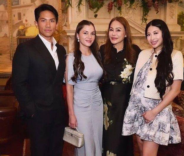 potret baby shower kakak ipar Prince Mateen (instagram.com/janetira)