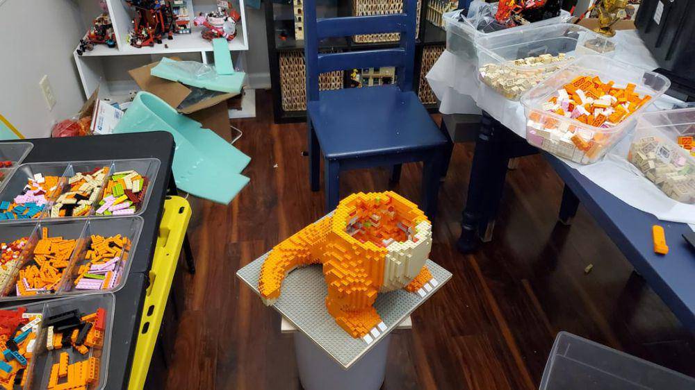 potret rakitan LEGO tema Pokémon (reddit.com/user/Jackmojo1)