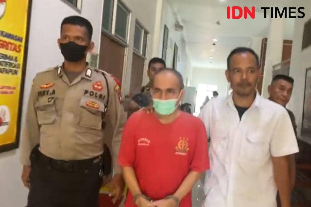 Pembunuh Sadis di Batam, Ahmad Yuda Divonis Hukuman Mati