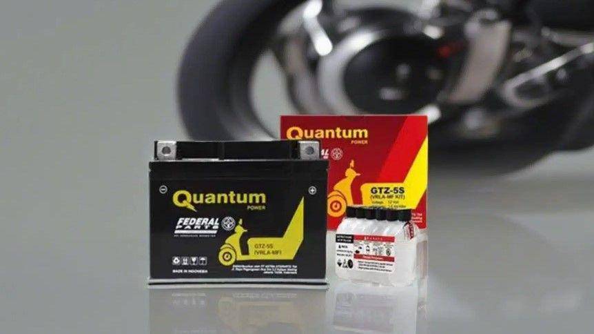 ilustrasi aki Federal Quantum Matic GTZ5S (dok. AstraOtoshop