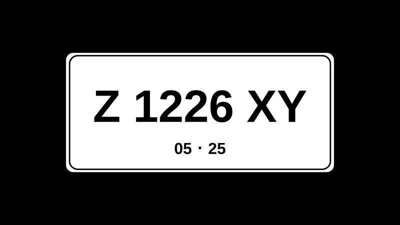 Plat Z Daerah Mana