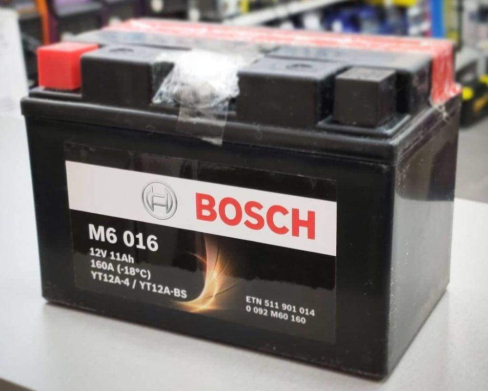 ilustrasi aki motor Bosch M6 Mega Power Ride (instagram.com/akb_service58)