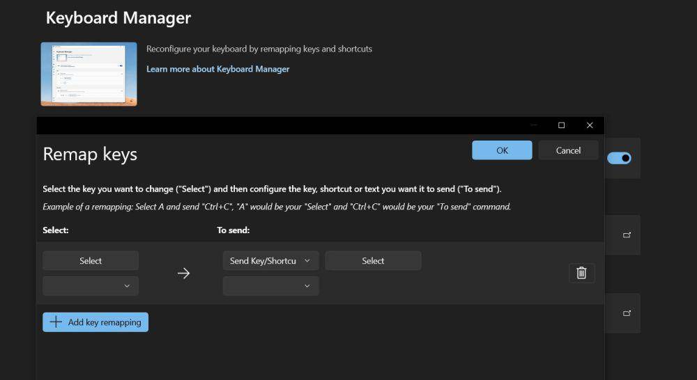 tampilan layar personalisasi keyboard (dok.pribadi/Joshua Kuswardi)