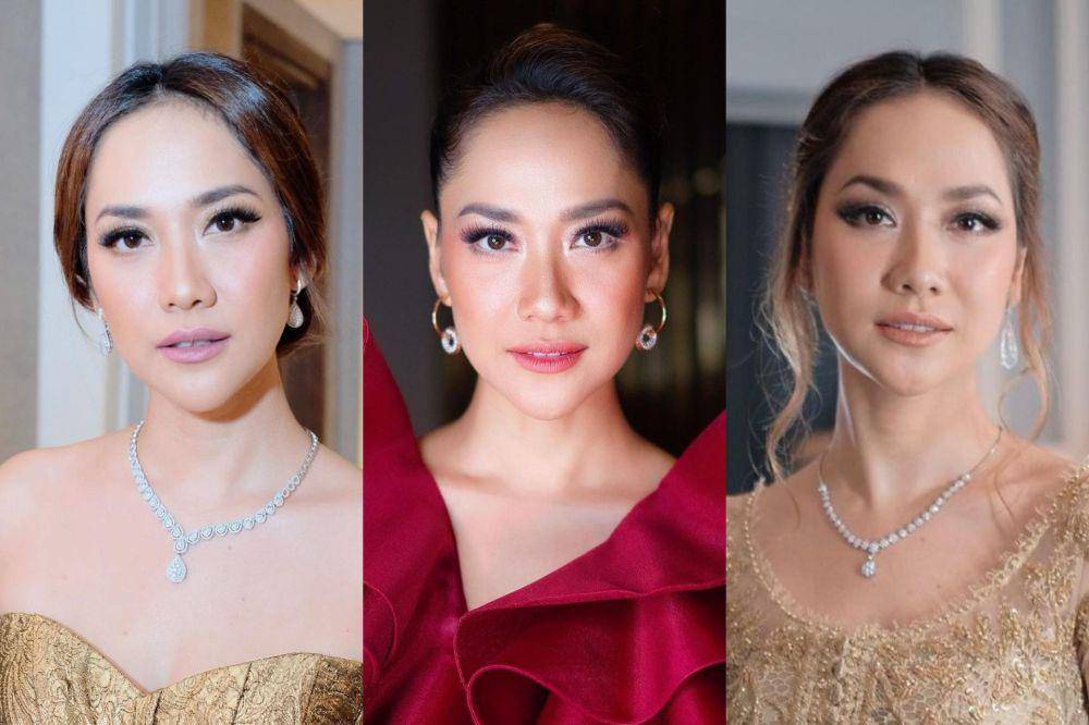 inspirasi makeup kondangan Bunga Citra Lestari (instagram.com/itsmebcl)