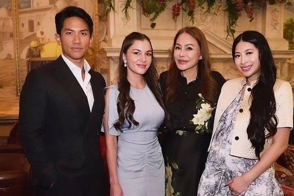 7 Momen Baby Shower Kakak Ipar Prince Mateen, Pangeran dan Istri Hadir