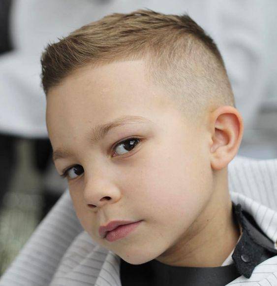 High and tight anak laki-laki (pinterest.com)