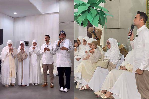 Raffi Nagita pamitan haji (Instagram.com/raffinagita1717)