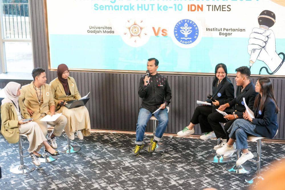 Final, Ini Dia Tiga Juara Liga Debat Mahasiswa 2024