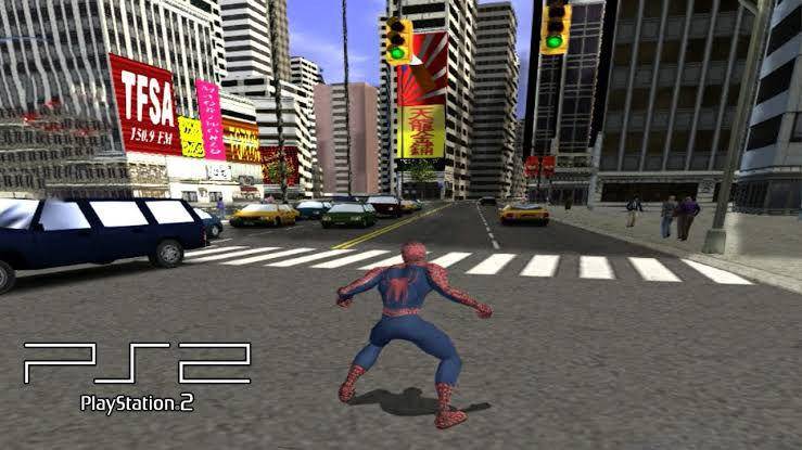 gameplay Spider-Man 2 (dok. Activision/Spider-Man 2)