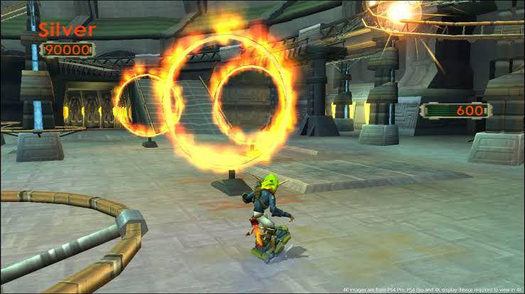gameplay Jak II (dok. Naughty Dog/Jak II)