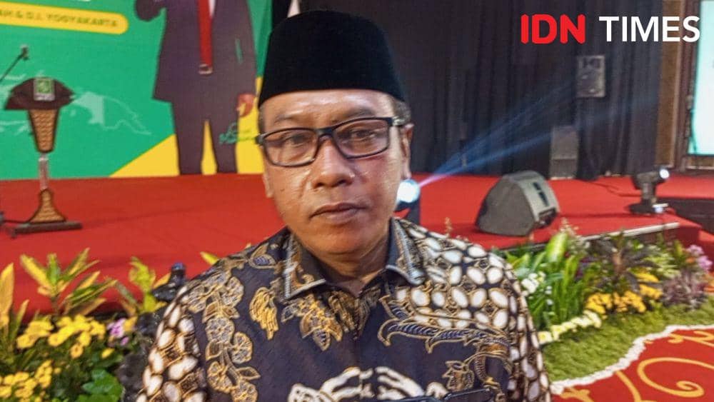 Calon bupati Purbalingga Raden Ruli Adi perkuat komunikasi politik untuk memuluskan jalan, Kamis (6/6/2024).(IDN Times/Cokie Sutrisno)