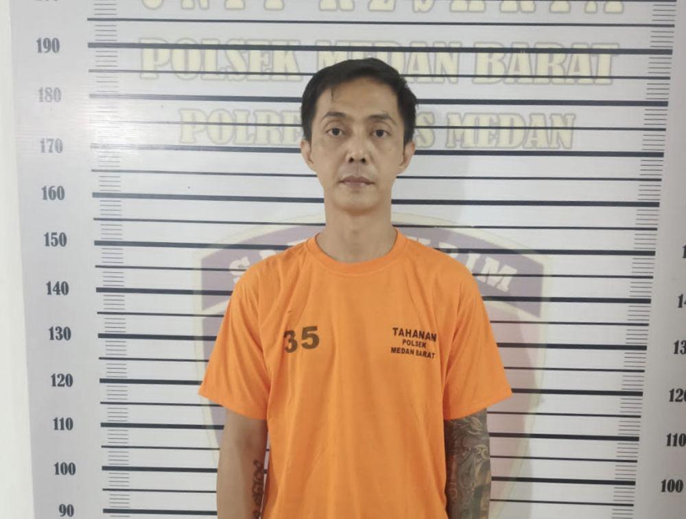 Pria di Medan Ancam Bos Pakai Pistol Karena Tak Terima Dipecat