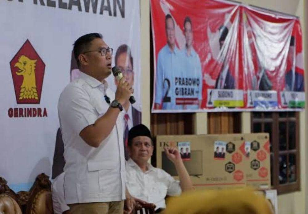 Ketua DPD Partai Gerindra Jawa Tengah, Sudaryono (Instagram/Sudaryono)