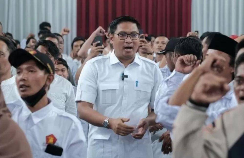 Ketua DPD Partai Gerindra Jawa Tengah, Sudaryono (Instagram/Sudaryono)