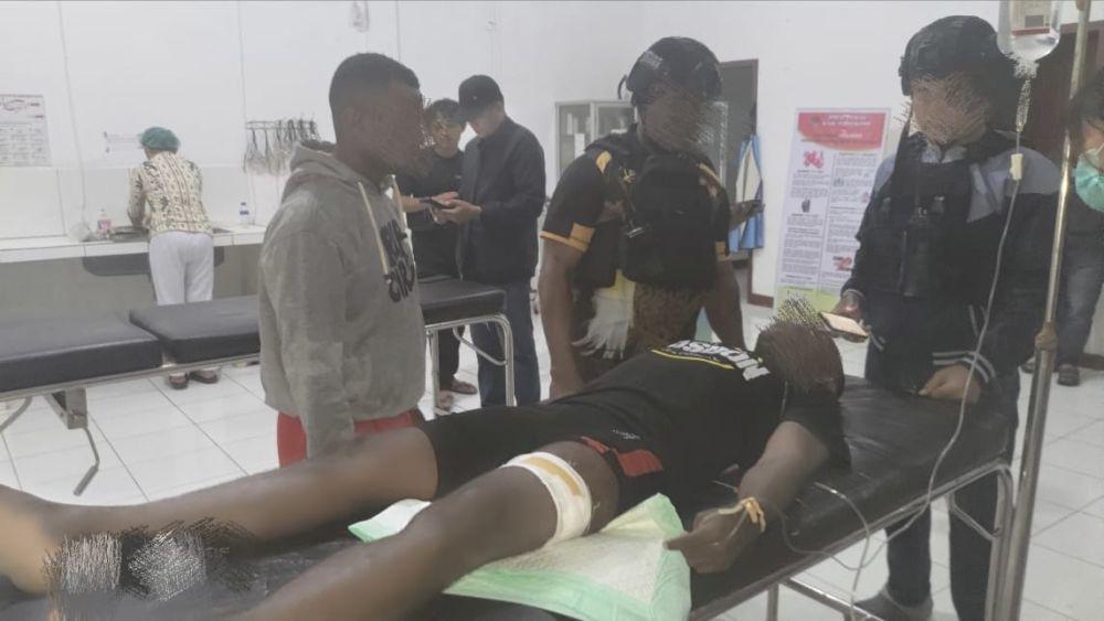 Anggota TNI Tertembak dalam Kontak Senjata di Yahukimo