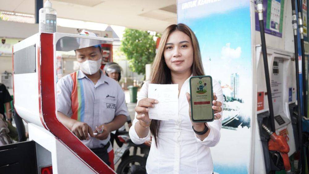 QR code Pertalite di Jateng & DIY. (Dok/Pertamina)