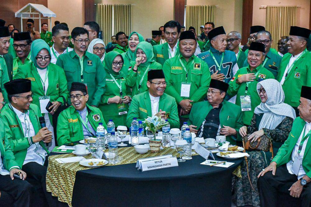 Rapat Pimpinan Nasional (Rapimnas) IX PPP (dok. PPP)