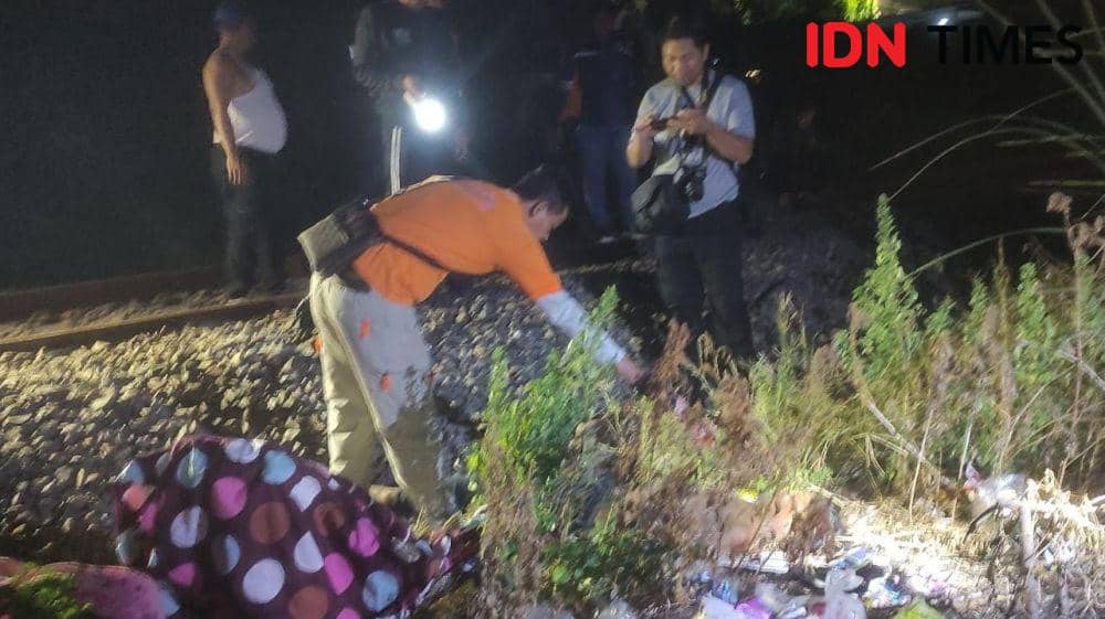 Pria Surabaya Tewas Setelah Tersambar Kereta Api Pasundan