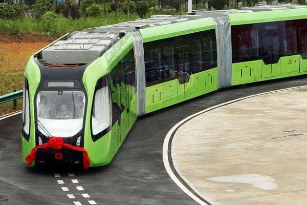 ART, kereta tanpa rel. (Dok. Popularmechanis.com)