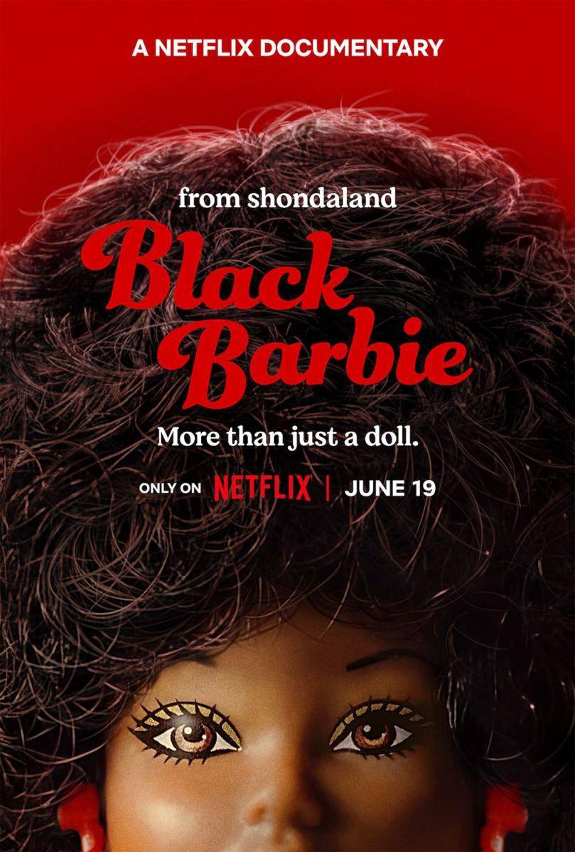 poster film Black Barbie (dok. Netflix)