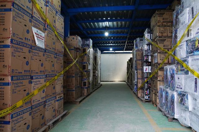 40 Ribu Produk Elektronik Ilegal dari China Masuk RI, Nilainya Rp6,7 M