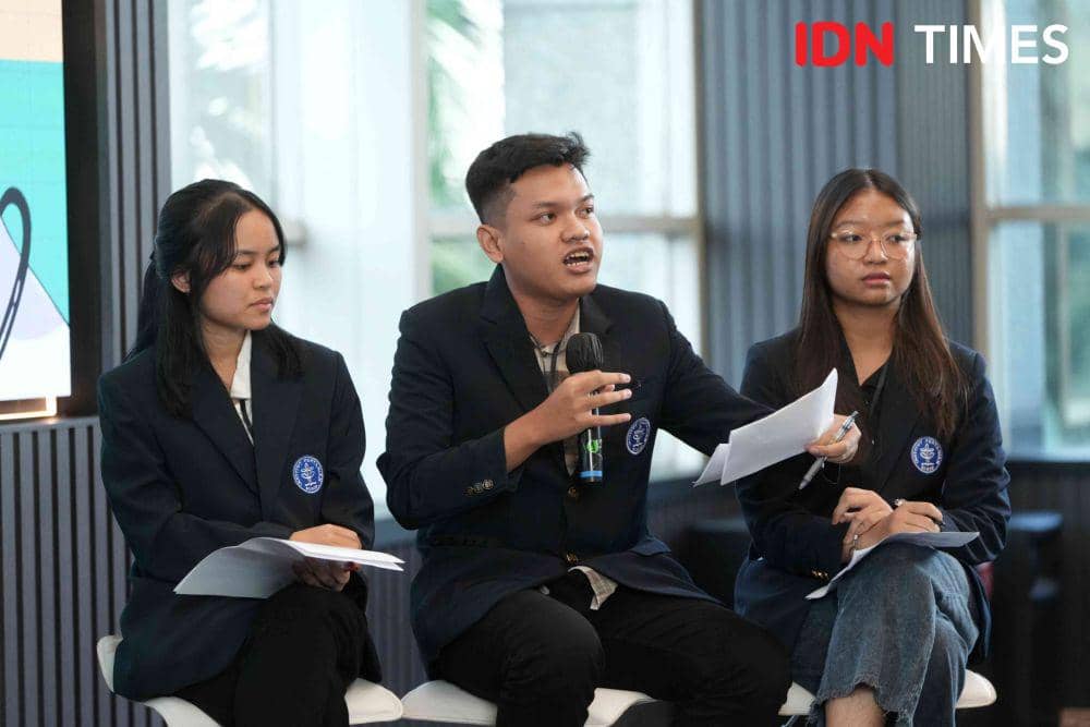 Tim Institut Pertanian Bogor (IPB) juara Liga Debat Mahasiswa 2024 by IDN Times, Kamis (6/6/2024). IDN Times