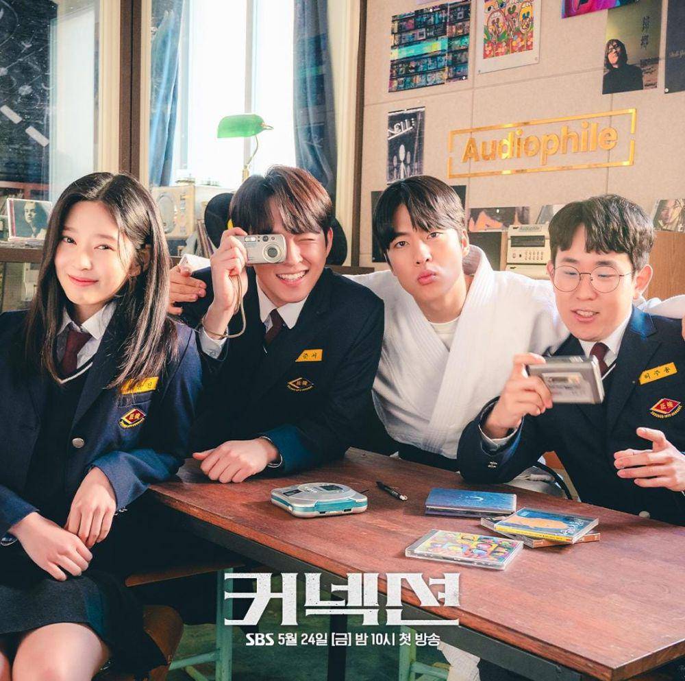 Kim Min Ju, Lee Hyun So, Cho Han Gyeol, dan Jo Min Gu di drama Connection (instagram.com/sbsdrama.official)