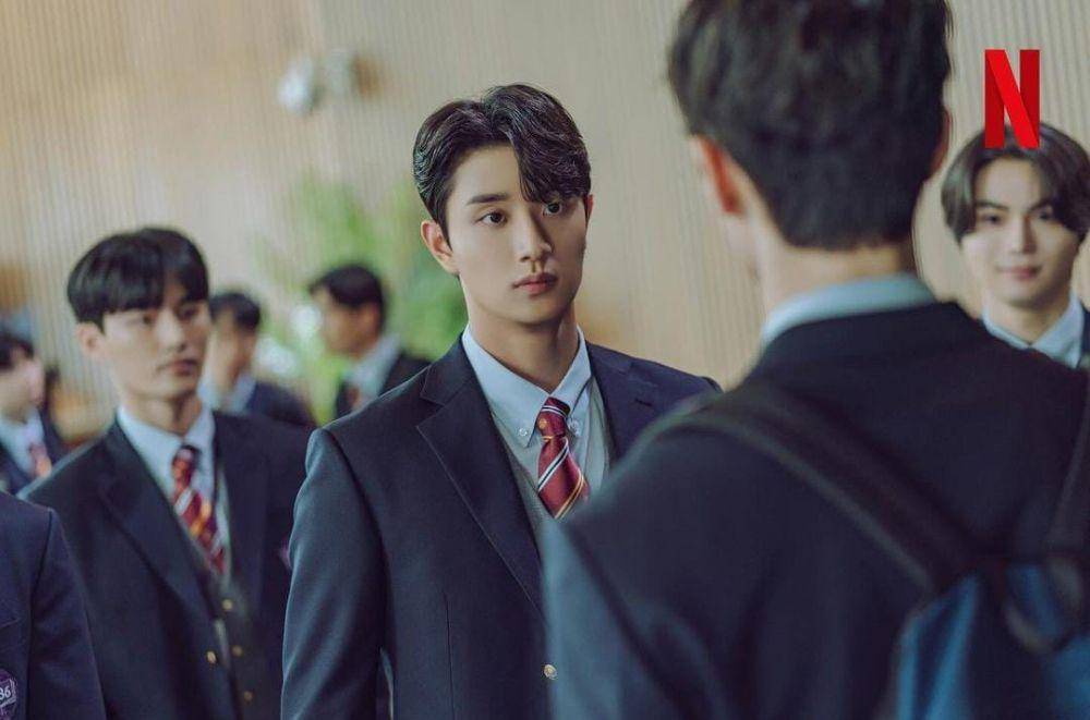 Kim Jae Won di drama Hierarchy (instagram.com/netflixkr)