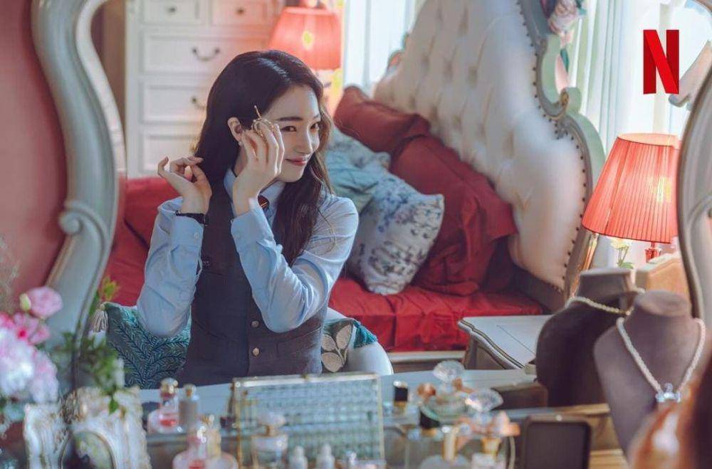 Ji Hye Won di drama Hierarchy (instagram.com/netflixkr)