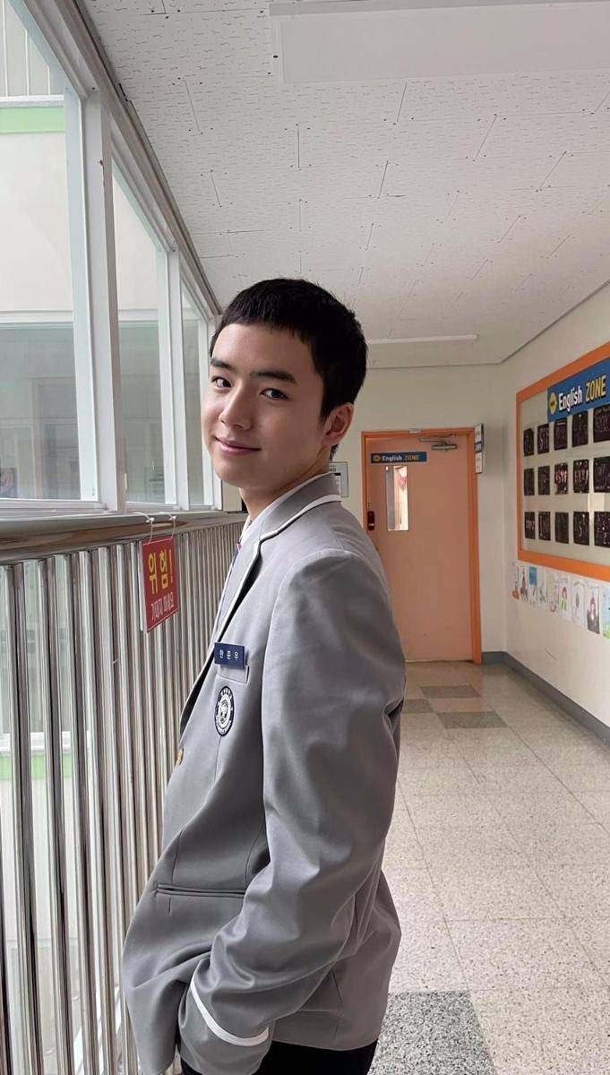 Moon Woo Jin di drama The Atypical Family (instagram.com/mwj_mom)