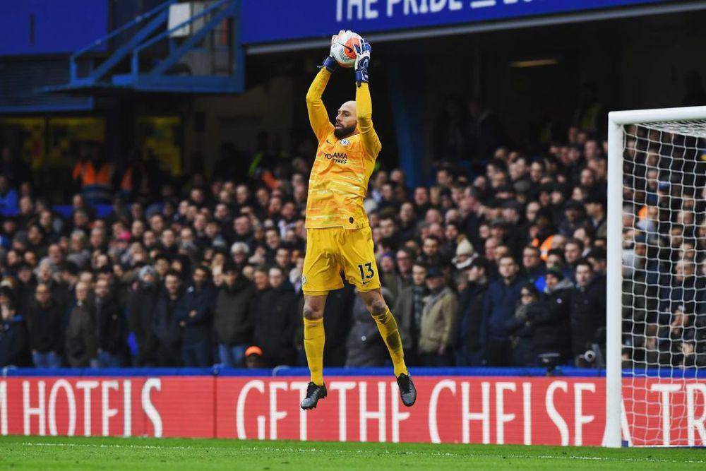 Willy Caballero saat memperkuat Chelsea. (instagram.com/willycaba)
