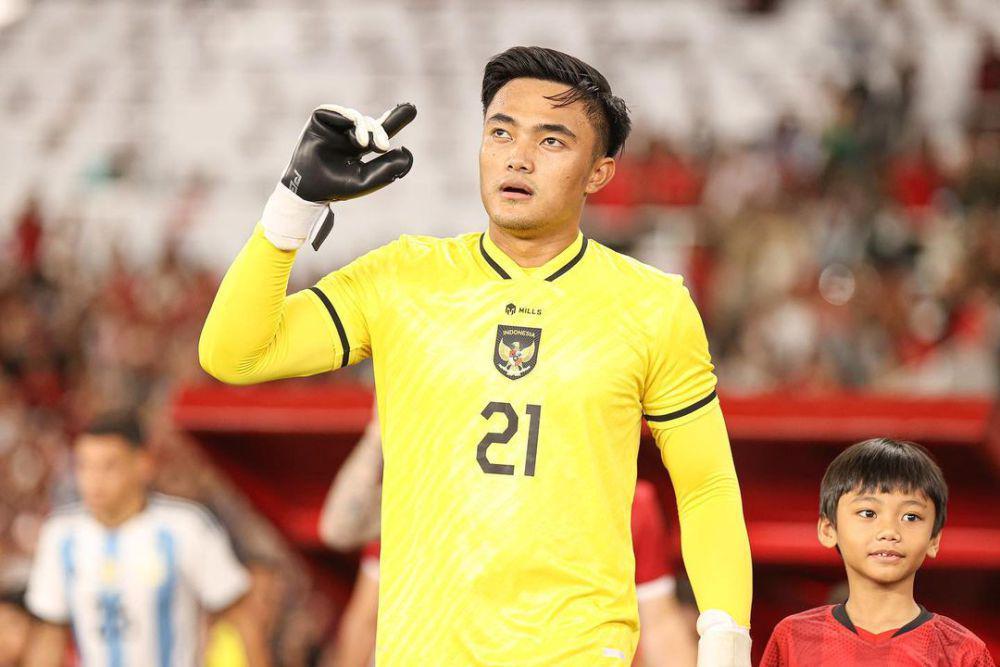 5 Blunder Kiper Dunia Mirip Ernando Ari saat Lawan Irak