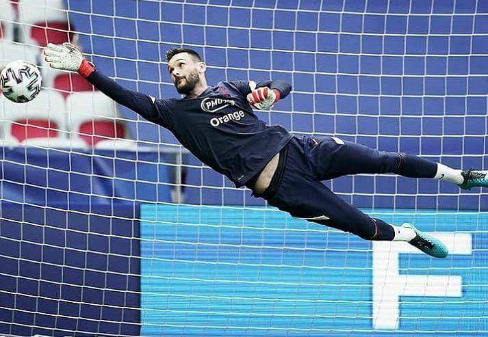 Hugo Loris saat memperkuat Prancis. (instagram.com/hugo_lloris1_officiel)