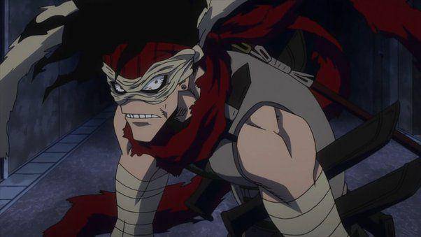Stain (dok. Bones/My Hero Academia Season 2)