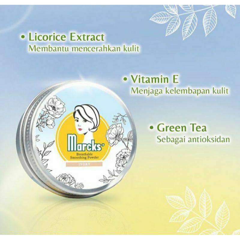 ilustrasi Marcks’ Breathable Smoothing Powder (shopee.co.id/Toko_Murah_Komplit)