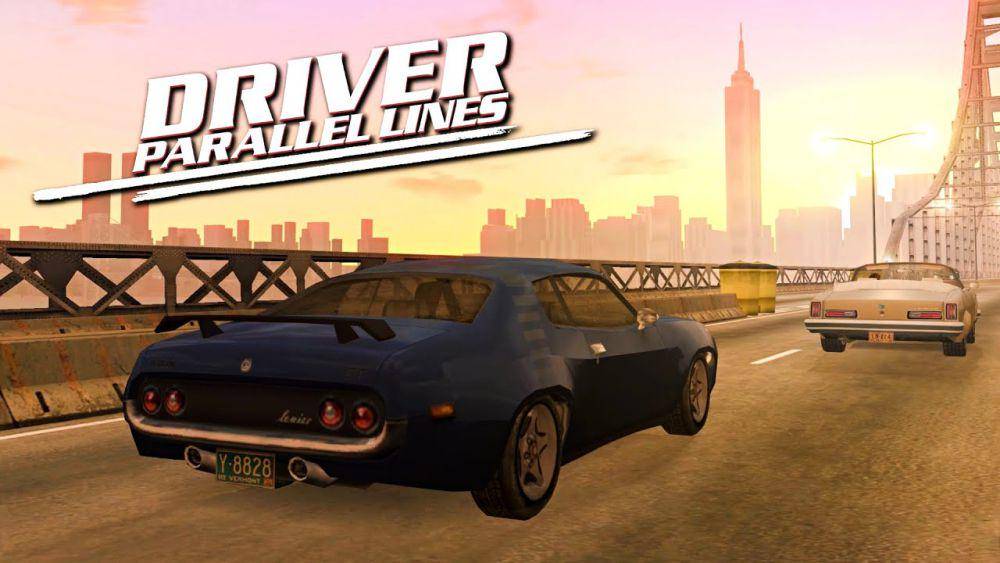 Driver: Parallel Lines (dok. Reflections Interactive/Driver: Parallel Lines)
